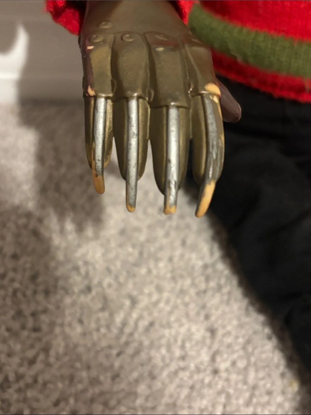 Vintage Freddy Kruger doll